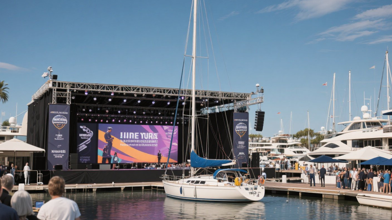 Celebração em Terra e Mar: Shows e Eventos nas Regatas Brasileiras
